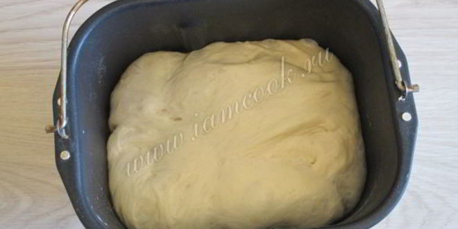 Рецепт тонкого дрожжевого теста для пиццы