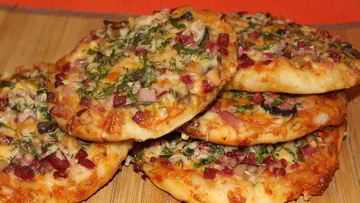 Рецепт Тонкого теста и соус для итальянской пиццы