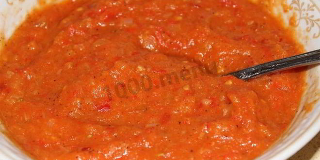 Рецепт тонкого теста и соус для итальянской пиццы