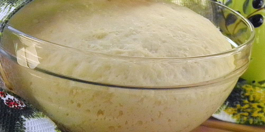 Как приготовить творожное дрожжевое тесто для булочек