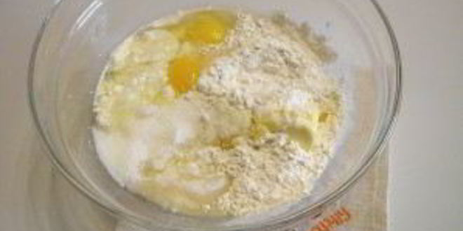 Рецепт творожного дрожжевого теста для булочек