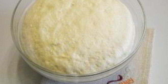 Рецепт творожного дрожжевого теста для булочек