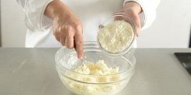 Рецепт творожного теста без дрожжей