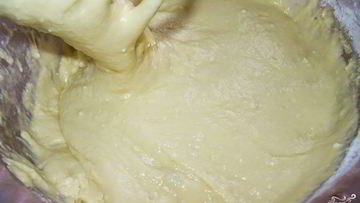 Рецепт Творожного теста для кексов