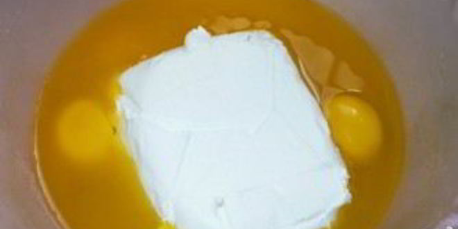 Рецепт творожного теста для кексов