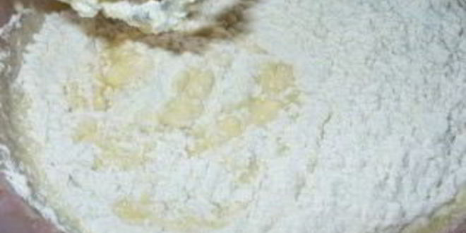 Рецепт творожного теста для кексов