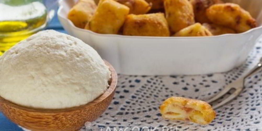 Как приготовить творожное тесто для жарки