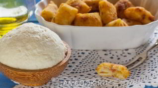 Рецепт Творожного теста для жарки