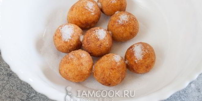 Рецепт творожного теста для жарки