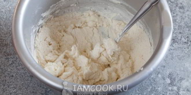 Рецепт творожного теста для жарки