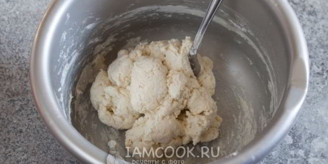 Рецепт творожного теста для жарки