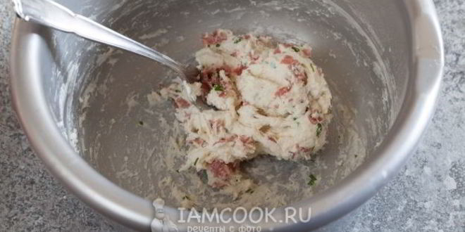 Рецепт творожного теста для жарки