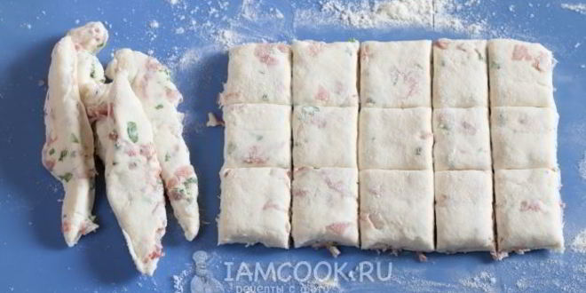 Рецепт творожного теста для жарки