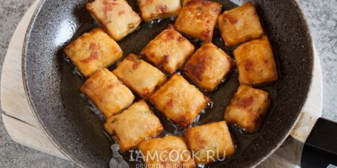 Рецепт творожного теста для жарки