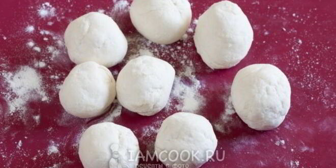 Рецепт творожного теста для жарки