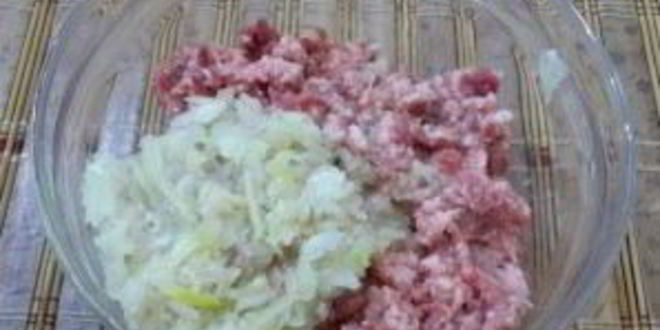 Рецепт творожного теста с фаршем