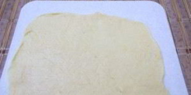 Рецепт творожного теста с фаршем