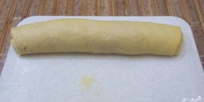 Рецепт творожного теста с фаршем