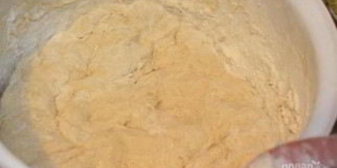 Рецепт универсального теста для выпечки