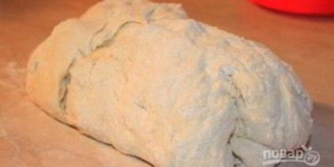 Рецепт универсального теста для выпечки