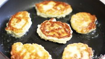 Рецепт Заварного теста для оладий