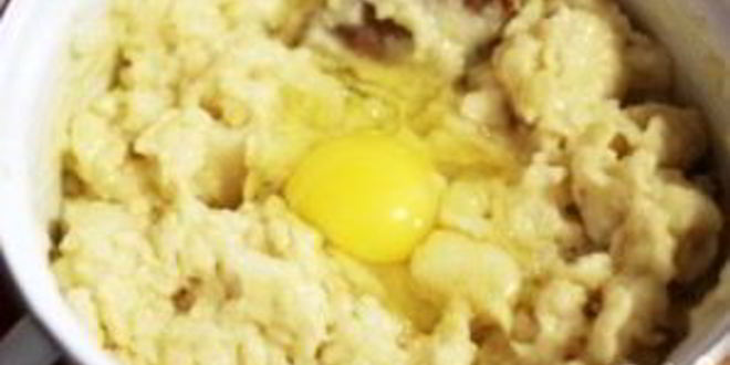 Рецепт заварного теста для оладий