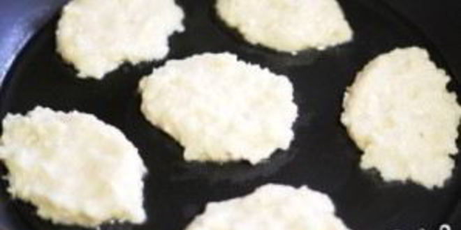 Рецепт заварного теста для оладий