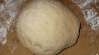 Рецепт Заварного теста для пиццы