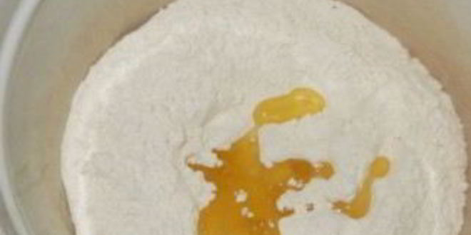 Рецепт заварного теста для пиццы