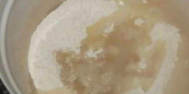 Рецепт заварного теста для пиццы