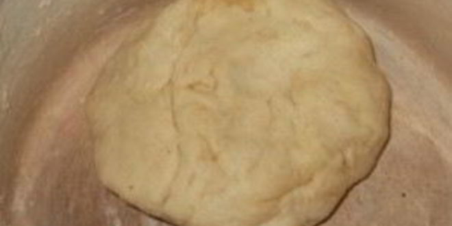 Рецепт заварного теста для пиццы