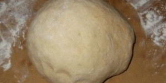 Рецепт заварного теста для пиццы