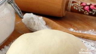 Рецепт Заварного теста на кипятке