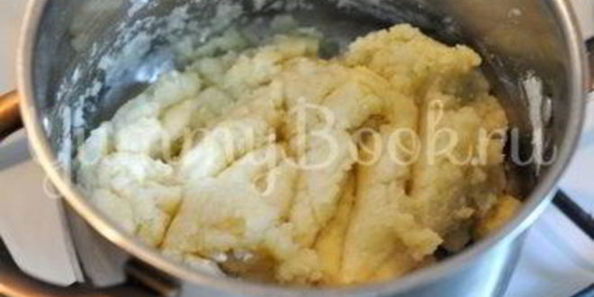 Рецепт заварного теста