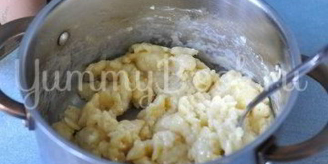 Рецепт заварного теста