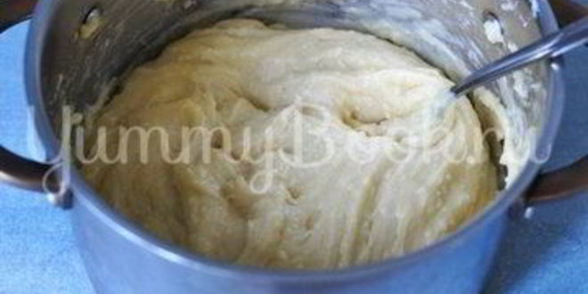 Рецепт заварного теста