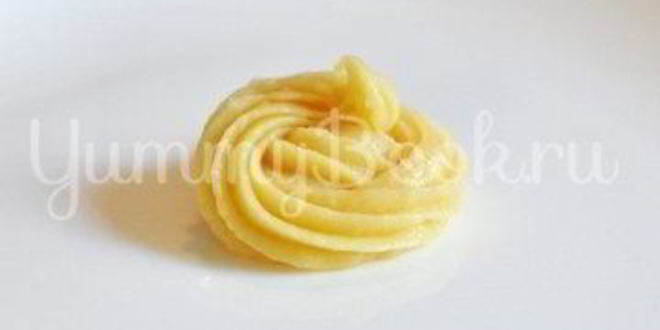 Рецепт заварного теста