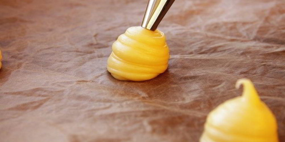 Как приготовить заварное творожное тесто