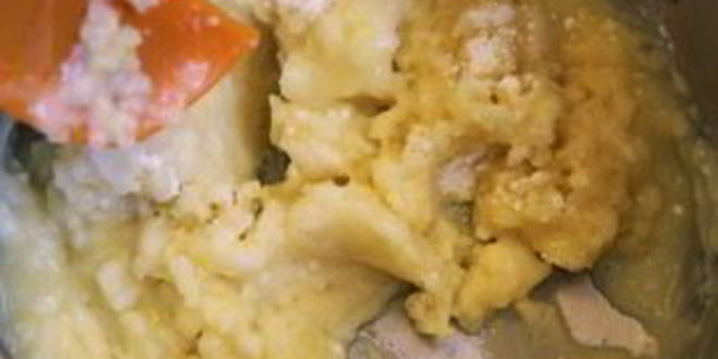 Рецепт заварного творожного теста