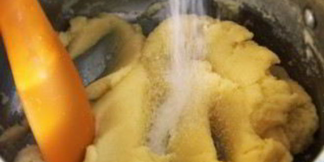 Рецепт заварного творожного теста