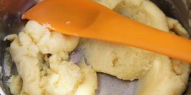 Рецепт заварного творожного теста