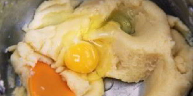 Рецепт заварного творожного теста