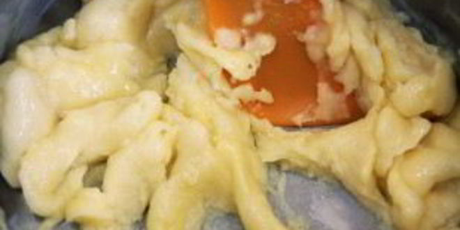 Рецепт заварного творожного теста