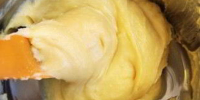 Рецепт заварного творожного теста