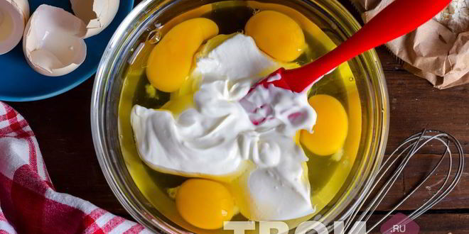 Рецепт жидкого теста для пирога