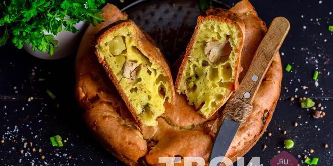 Рецепт жидкого теста для пирога