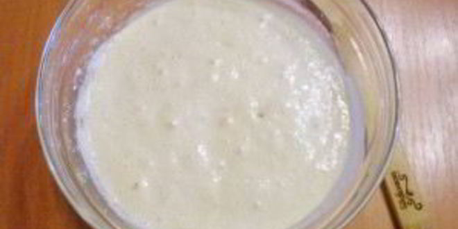 Рецепт жидкого теста на кефире