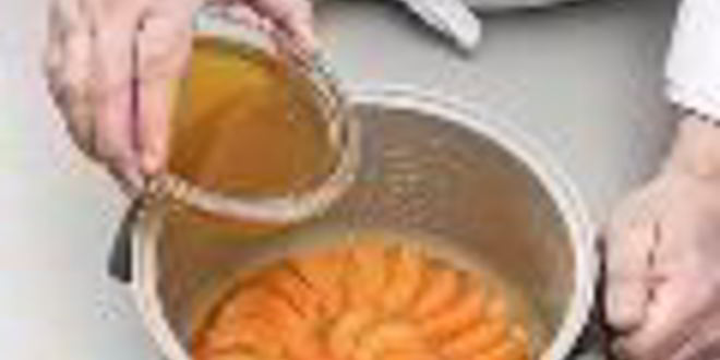 Рецепт абрикосового торта в мультиварке