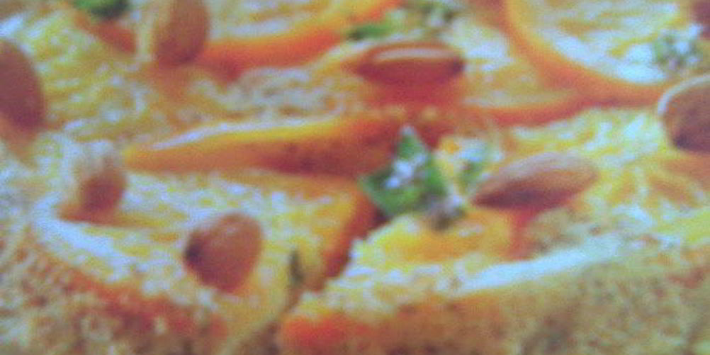 Как приготовить апельсиновый торт с маком