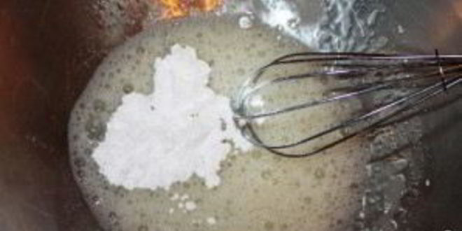 Рецепт белой глазури для торта